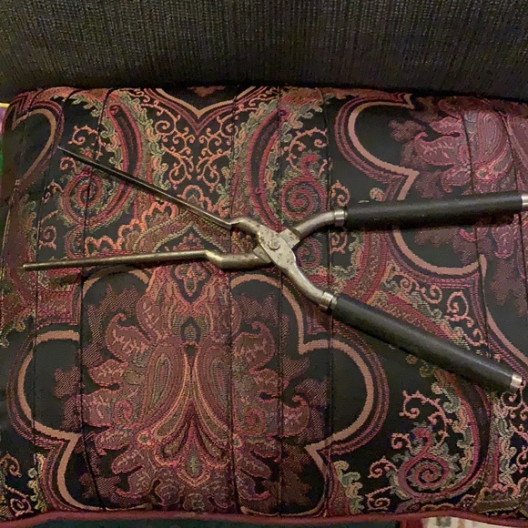 VINTAGE Micro Hair Curling Iron